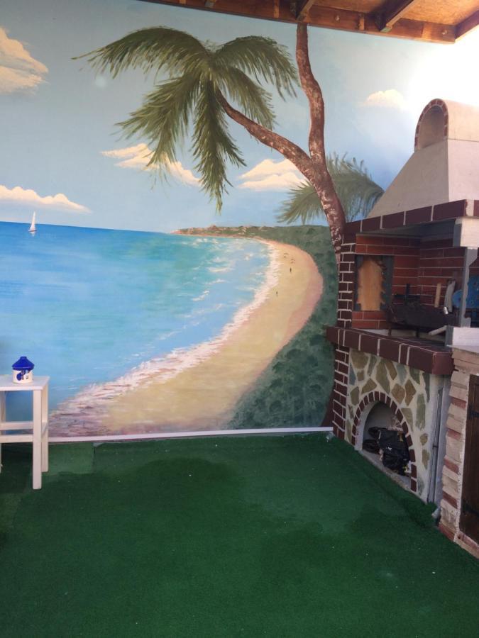 Mamas Summer House Larnaca Bagian luar foto