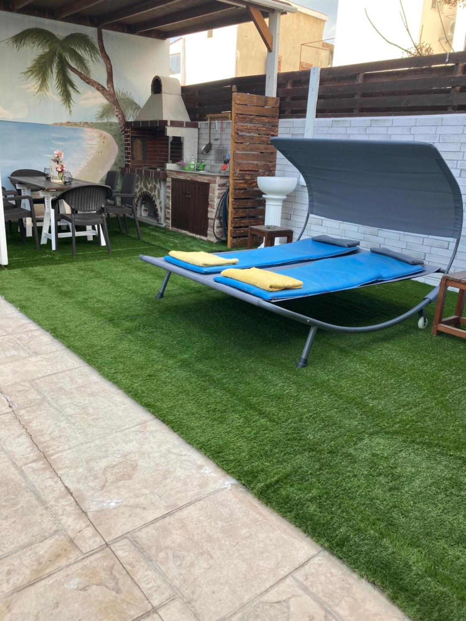Mamas Summer House Larnaca Bagian luar foto