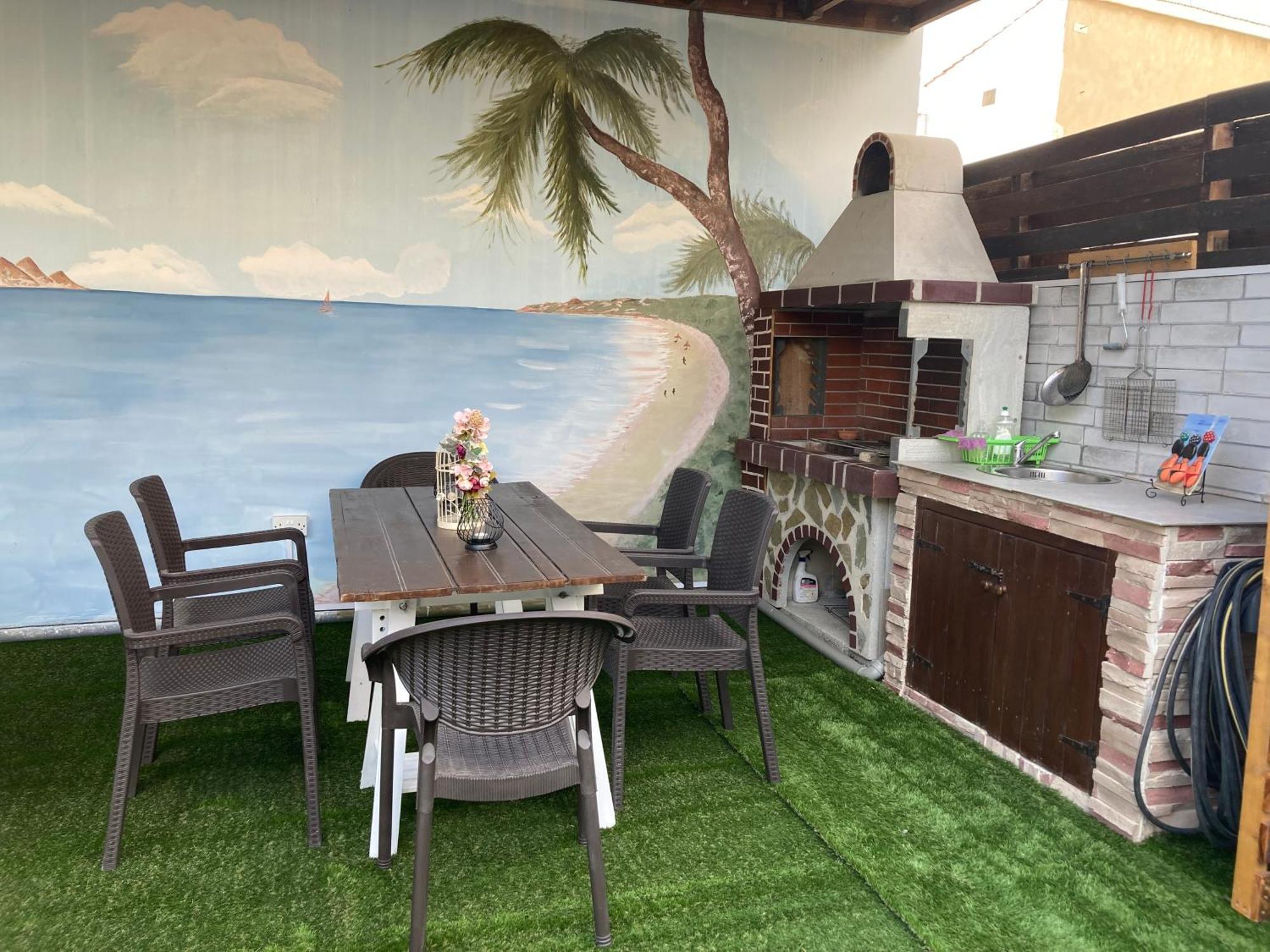 Mamas Summer House Larnaca Bagian luar foto